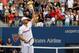 NEW YORK, NY - SEPTEMBER 05: Andy Roddick of the United States waves to the crowd after losing to Juan Martin Del Potro of Argentina during their men's singles fourth round match on Day Ten of the 2012 U.S. Open at the USTA Billie Jean King National Tennis Center on September 5, 2012 in the Flushing neighborhood, of the Queens borough of New York City. (Photo by Mike Stobe/Getty Images for USTA)