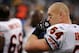 MINNEAPOLIS, MN - JANUARY 1: Brian Urlacher #54 of the Chicago Bears looks on during the game against the Minnesota Vikings on January 1, 2012 at Mall of America Field at the Hubert H. Humphrey Metrodome in Minneapolis, Minnesota. (Photo by Hannah Foslien/Getty Images)