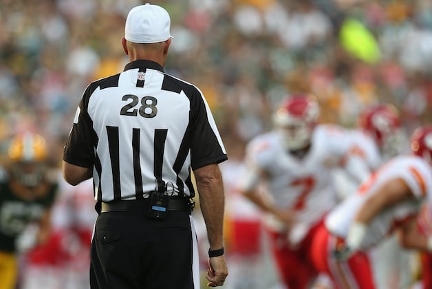 Replacement Ref Season...er, the NFL Regular Season Is Here!