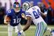 The Cowboys defense prohibited Eli Manning from generating any momentum on Wednesday night.