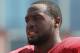 August 3, 2012; Tampa, FL, USA; Tampa Bay Buccaneers defensive tackle Gerald McCoy (93) during training camp at One Buc Place. Mandatory Credit: Kim Klement-US PRESSWIRE