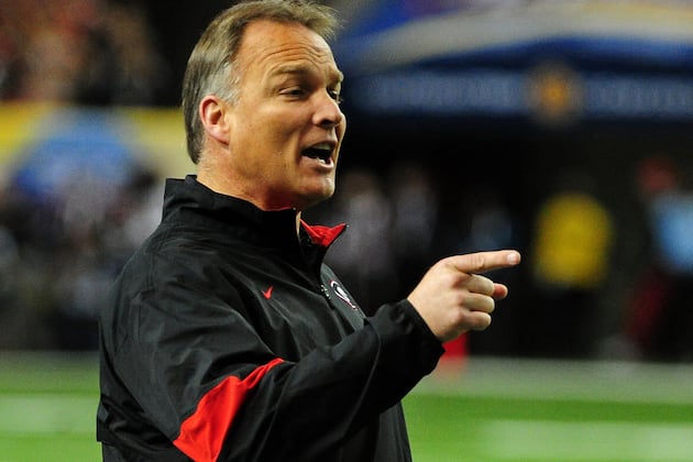 Georgia's Richt Downplays Richardson Comments