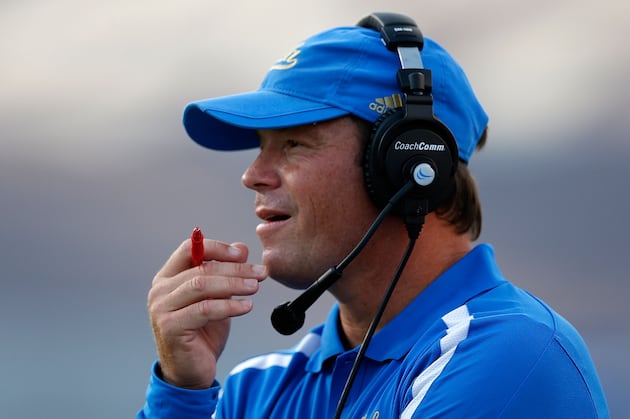 Young UCLA Offense Will Be Put to the Test