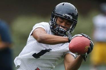 Freshman Receiver Bryce Treggs Has Big Steps to Follow