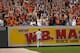 BALTIMORE, MD - SEPTEMBER 06: Left fielder Raul Ibanez #27 of the New York Yankees looks on as fans celebrate a three RBI home run hit by Matt Wieters #32 of the Baltimore Orioles during the first inning at Oriole Park at Camden Yards on September 6, 2012 in Baltimore, Maryland. (Photo by Rob Carr/Getty Images)