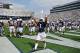 STATE COLLEGE, PA - SEPTEMBER 01: Bill Belton #1 of the Penn State Nittany Lions football team pumps up the crowd before playing the Ohio Bobcats at Beaver Stadium on September 1, 2012 in State College, Pennsylvania. (Photo by Patrick Smith/Getty Images)