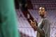 MIAMI, FL - MAY 03: Jeff Green #8 of the Boston Celtics warms up before Game Two of the Eastern Conference Semifinals of the 2011 NBA Playoffs against the Miami Heat at American Airlines Arena on May 3, 2011 in Miami, Florida. NOTE TO USER: User expressly acknowledges and agrees that, by downloading and/or using this Photograph, User is consenting to the terms and conditions of the Getty Images License Agreement. (Photo by Mike Ehrmann/Getty Images)
