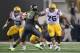 LSU OT Chris Faulk (right)