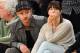 LOS ANGELES, CA - MAY 12: Justin Timberlake and Jessica Biel sit coutside as the Los Angeles Lakers take on the Denver Nuggets in Game Seven of the Western Conference Quarterfinals in the 2012 NBA Playoffs on May 12, 2012 at Staples Center in Los Angeles, California. NOTE TO USER: User expressly acknowledges and agrees that, by downloading and or using this photograph, User is consenting to the terms and conditions of the Getty Images License Agreement. (Photo by Harry How/Getty Images)