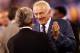 EAST RUTHERFORD, NJ - SEPTEMBER 05: Dallas Cowboys Jerry Jones talks on the field prior to the 2012 NFL season opener between the New York Giants and the Dallas Cowboys at MetLife Stadium on September 5, 2012 in East Rutherford, New Jersey. (Photo by Jeff Zelevansky/Getty Images)