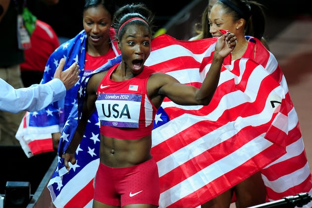 Olympic Gold Medalist Tianna Madison Sued by Parents Fordefamation