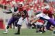 MADISON, WI - SEPTEMBER 01: Running back Montee Ball #28 of the Wisconsin Badgers runs the ball against the Northern Iowa Panthers on September 1, 2012 at Camp Randall Stadium in Madison, Wisconsin. (Photo by Tom Lynn/Getty Images)