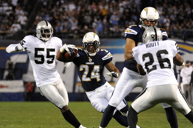 Debate: Can the Chargers Beat Oakland If Ryan Mathews Doesn't Play?