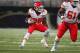 ST. LOUIS, MO - AUGUST 18: Jamaal Charles #25 of the Kansas City Chiefs runs against the St. Louis Rams during a pre-season game at the Edward Jones Dome on August 18, 2012 in St. Louis, Missouri. (Photo by Dilip Vishwanat/Getty Images)