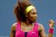 NEW YORK, NY - SEPTEMBER 07: Serena Williams of the United States celebrates a point in the women's singles semifinal match against Sara Errani of Italy on Day Twelve of the 2012 US Open at USTA Billie Jean King National Tennis Center on September 7, 2012 in the Flushing neighborhood of the Queens borough of New York City. (Photo by Matthew Stockman/Getty Images)