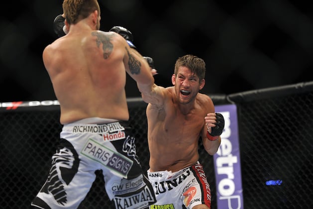 UFC 154 Adds Exciting Lightweight Clash Between Sam Stout and John Makdessi