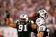 EAST RUTHERFORD, NJ - SEPTEMBER 11: Sione Pouha #91 of the New York Jets reacts against the Dallas Cowboys during their NFL Season Opening Game at MetLife Stadium on September 11, 2011 in East Rutherford, New Jersey. (Photo by Jeff Zelevansky/Getty Images)