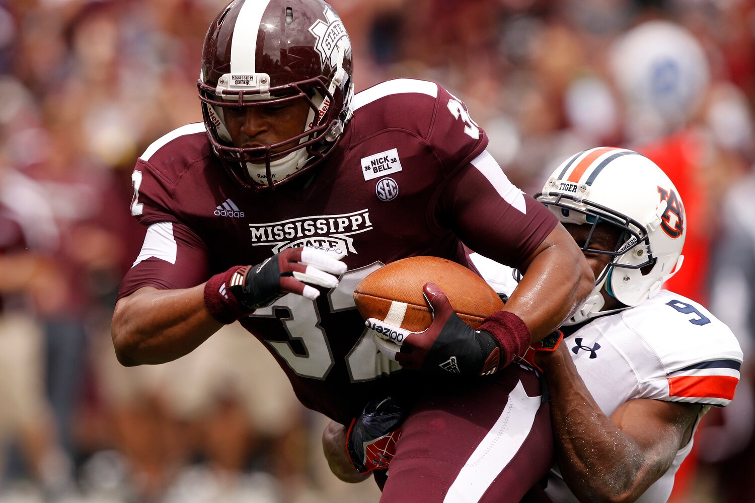 Mississippi State Football Win over Auburn Proves Bulldogs Should Be in Top 25 Bleacher Report