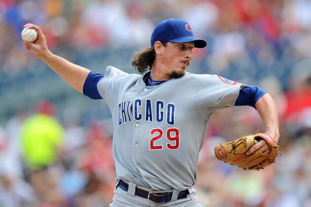 Lineup Wrinkle Has Samardzija in 8 Spot