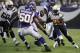 MINNEAPOLIS, MN - AUGUST 24: Ronnie Brown #30 of the San Diego Chargers carries the ball during the first quarter against the Minnesota Vikings on August 24, 2012 at Mall of America Field at the Hubert H. Humphrey Metrodome in Minneapolis, Minnesota. (Photo by Hannah Foslien/Getty Images)