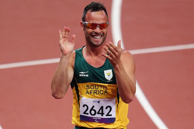 Pistorius Ends Paralympics with First Individual 2012 Gold