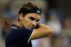 NEW YORK, NY - SEPTEMBER 05: Roger Federer of Switzerland reacts during his men's singles quarterfinal match against Tomas Berdych of Czech Republic on Day Ten of the 2012 U.S. Open at the USTA Billie Jean King National Tennis Center on September 5, 2012 in the Flushing neighborhood, of the Queens borough of New York City. (Photo by Mike Stobe/Getty Images for USTA)