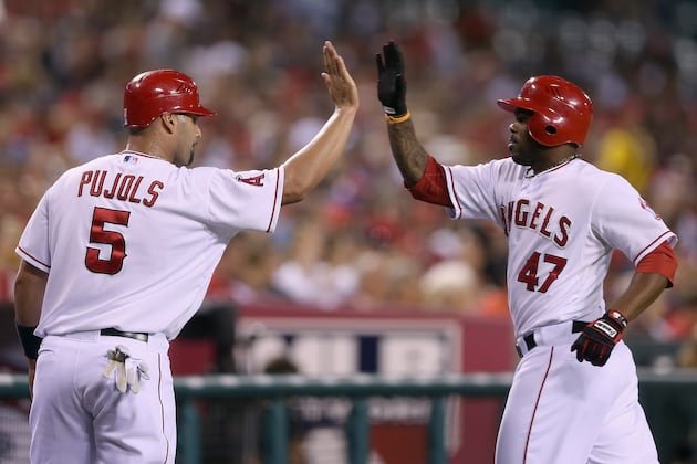 Almost invisibly, Albert Pujols has become The Man for Angels