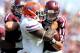 Johnny Manziel exceeded expectations in his Aggie debut