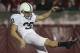 MADISON, WI - NOVEMBER 26: Anthony Fera #30 of the Penn State Nittany Lions punts the ball against the Wisconsin Badgers at Camp Randall Stadium on November 26, 2011 in Madison, Wisconsin. Wisconsin defeated Penn State 45-7. (Photo by Jonathan Daniel/Getty Images)
