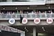 MINNEAPOLIS, MN - SEPTEMBER 8: The number 10 of former manager Tom Kelly of the Minnesota Twins is unveiled among the other retired numbers before a game at Target Field against the Cleveland Indians on September 8, 2012 in Minneapolis, Minnesota. (Photo by Marilyn Indahl/Getty Images)