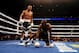 OAKLAND, CA - SEPTEMBER 08: Andre Ward (L) stands over Chad Dawson after he knocked him down in the third round of their WBA/WBC Super Middleweight championship fight at ORACLE Arena on September 8, 2012 in Oakland, California. Ward won by TKO in the 10th round. (Photo by Ezra Shaw/Getty Images)