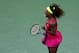 Serena Williams is in shape, but by no means thin.