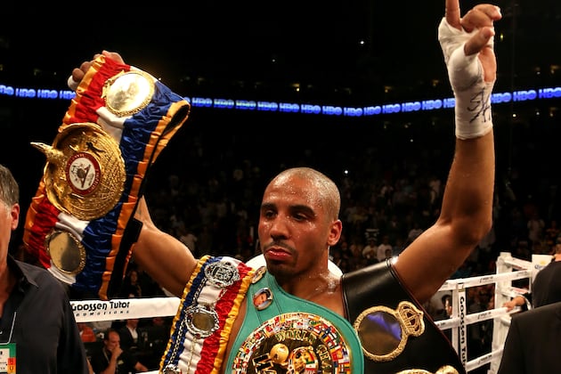 Did Andre Ward's 10th-Round Destruction of Chad Dawson Make Him P4P King?