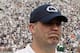 STATE COLLEGE, PA - SEPTEMBER 01: Head coach Bill O'Brien of the Penn State Nittany Lions walkls off the field after losing 24-14 to the Ohio Bobcats at Beaver Stadium on September 1, 2012 in State College, Pennsylvania. (Photo by Rob Carr/Getty Images)