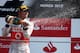 Monza Joy: Hamilton followed up his qulaifying pole with a race victory