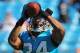 CHARLOTTE, NC - OCTOBER 30: Running back DeAngelo Williams #34 of the Carolina Panthers warms up for play against the Minnesota Vikings October 30, 2011 at Bank of America Stadium in Charlotte, North Carolina. (Photo by Al Messerschmidt/Getty Images)