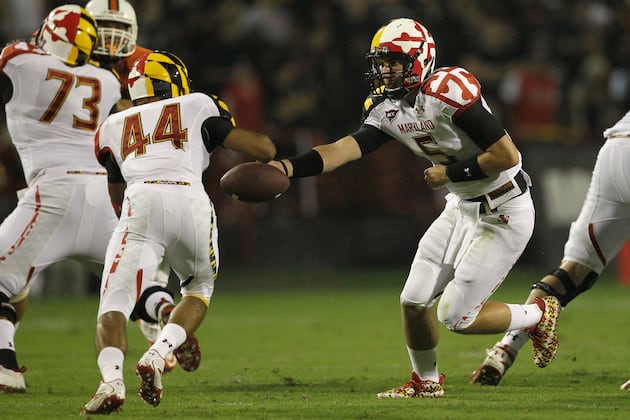 Sunday Review: Backfield Depth Has Terps Closing out Games