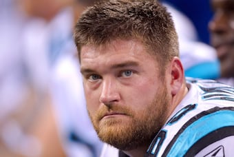 Geoff Hangartner's sour expression says it all.