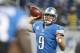 Lions QB Matthew Stafford threw 3 INT's vs. the Rams in Week 1