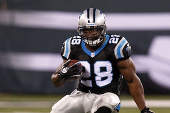 Panthers are missing Stewart against the Bucs.