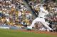 PITTSBURGH, PA - SEPTEMBER 9: Jeff Locke #49 of the Pittsburgh Pirates pitches against the Chicago Cubs during the game on September 9, 2012 at PNC Park in Pittsburgh, Pennsylvania. (Photo by Justin K. Aller/Getty Images)