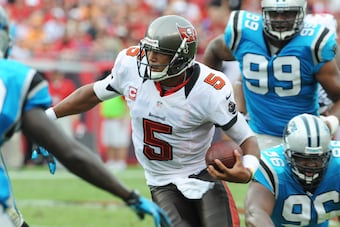 Josh Freeman led the Bucs to a victory over the Panthers.