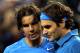 INDIAN WELLS, CA - MARCH 17: Rafael Nadal of Spain congratulates Roger Federer of Switzerland after their match during the semifinals of the BNP Paribas Open at the Indian Wells Tennis Garden on March 17, 2012 in Indian Wells, California. (Photo by Matthew Stockman/Getty Images)
