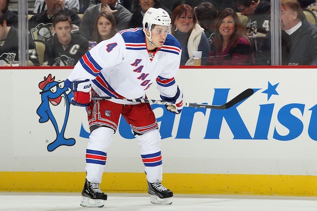 NHL Free Agents 2012: Update on New York Rangers RFA Michael Del Zotto