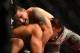 July 11, 2012; San Jose, CA, USA; Mark Munoz (bottom) fights Chris Weidman (top) during the middleweight bout of the UFC on Fuel TV at HP Pavilion. Mandatory Credit: Kyle Terada-US PRESSWIRE