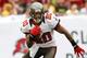 Ronde Barber turned back the clock on Sunday. (photo courtesy Buccaneers.com