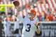 CLEVELAND, OH - SEPTEMBER 09: Starting quarterback Brandon Weeden #3 of the Cleveland Browns warms up prior to the game against the Philadelphia Eagles during their season opener at Cleveland Browns Stadium on September 9, 2012 in Cleveland, Ohio. (Photo by Jason Miller/Getty Images)