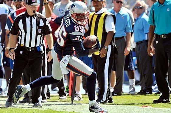 Brandon Lloyd Perseveres in Patriots Debut