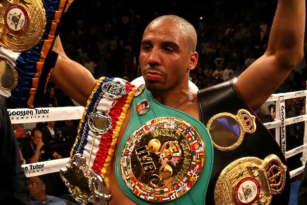 Ward takes down Dawson by TKO in 10th round