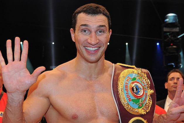 Klitschko Defends Belt After Charr Cut